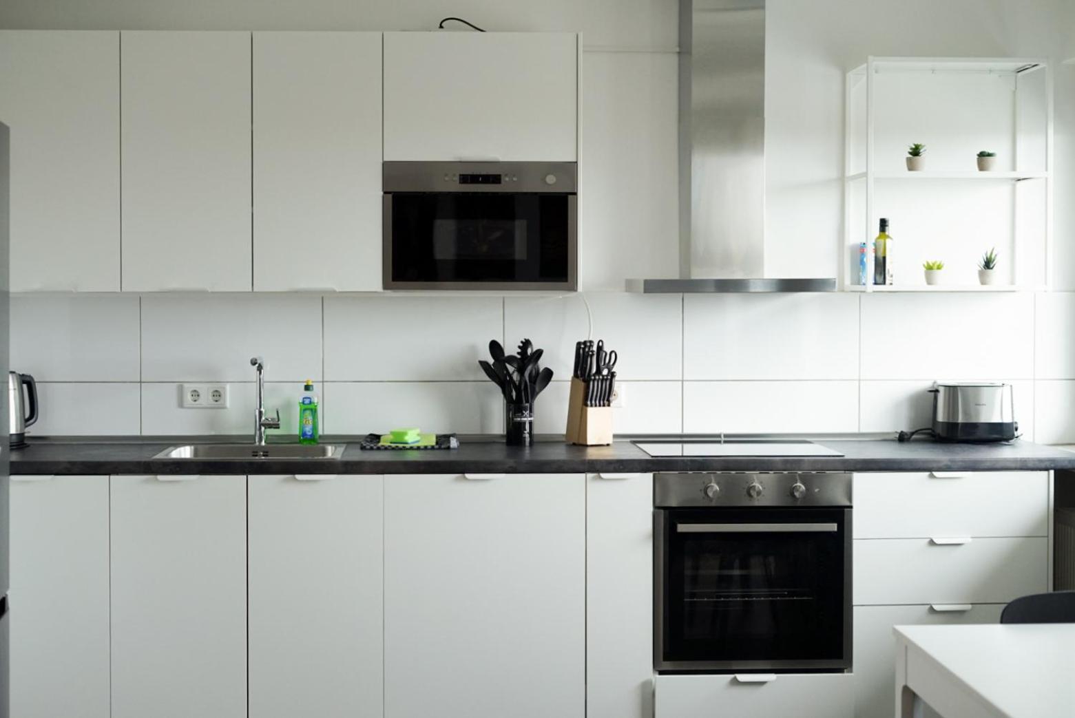 Moeblierte 3-Zimmer-Wohnung Nahe Duesseldorf In Duisburg-Sued المظهر الخارجي الصورة