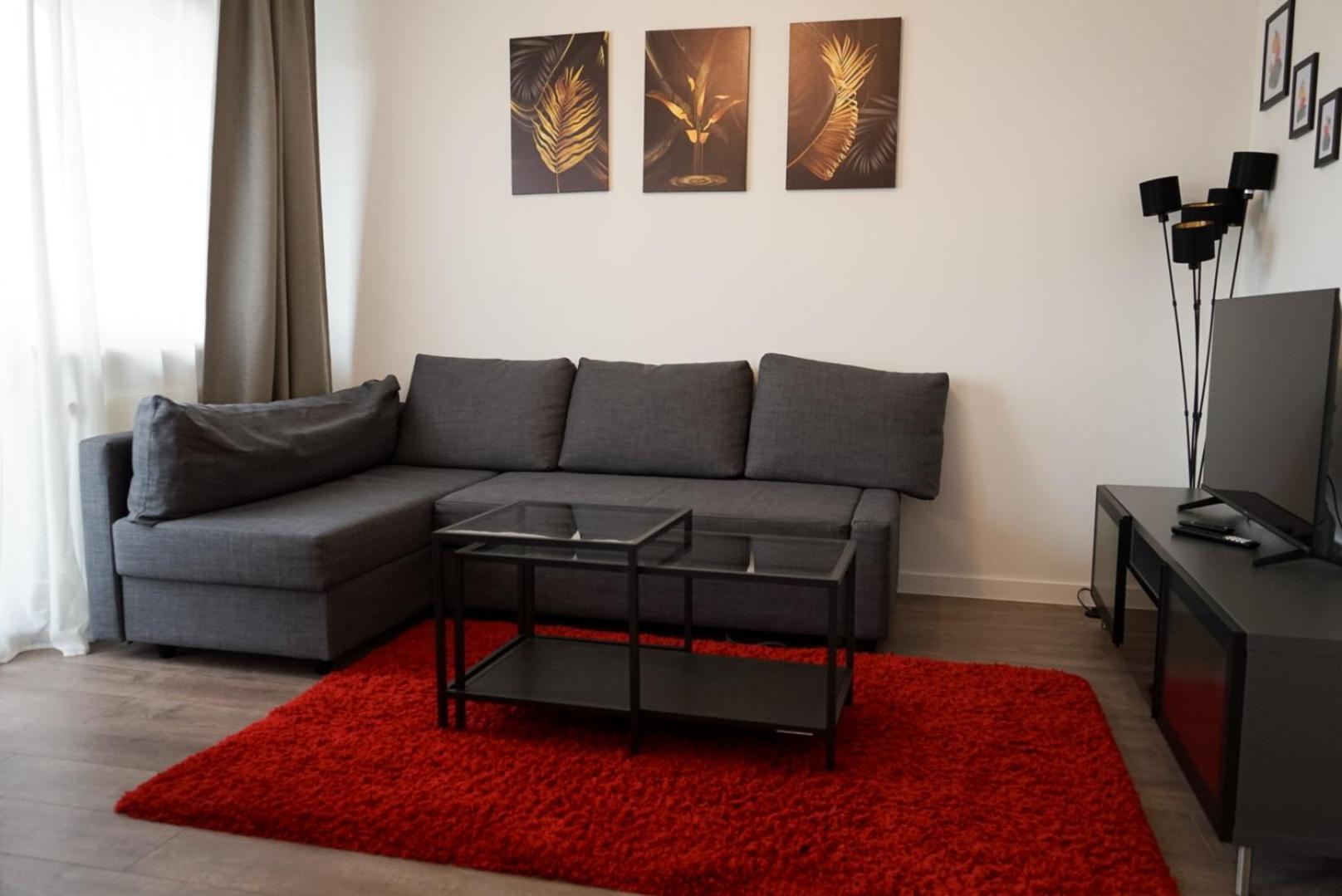 Moeblierte 3-Zimmer-Wohnung Nahe Duesseldorf In Duisburg-Sued المظهر الخارجي الصورة