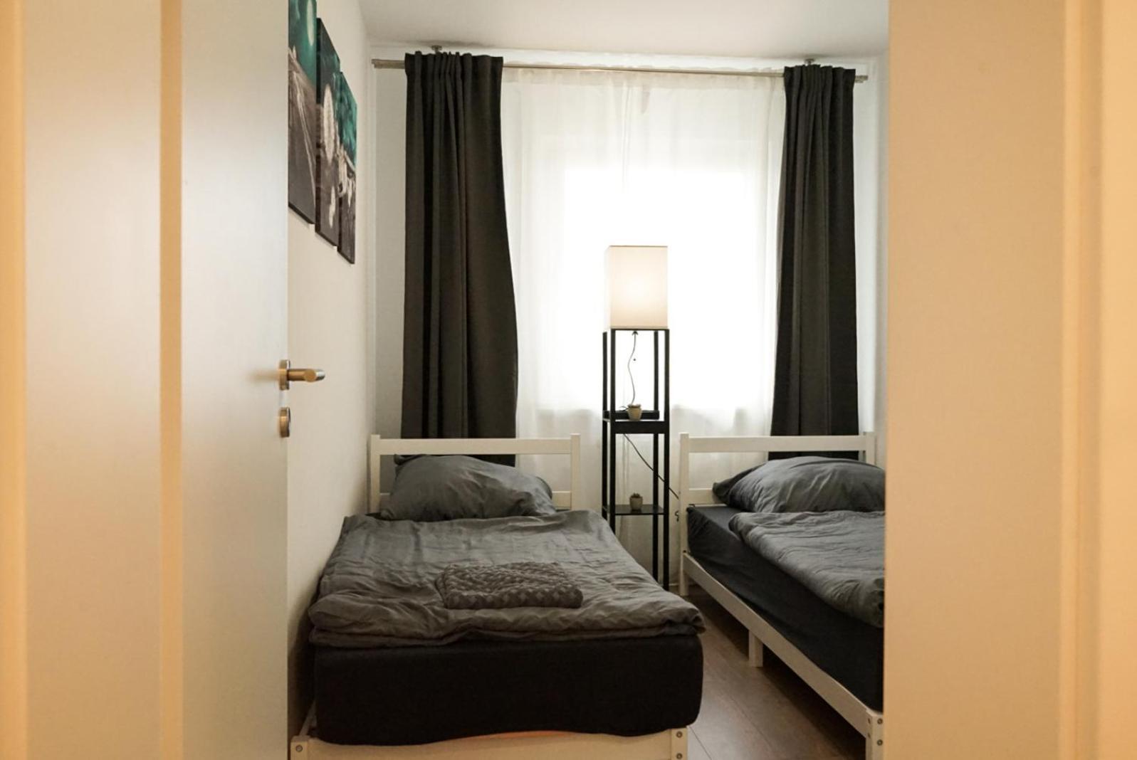 Moeblierte 3-Zimmer-Wohnung Nahe Duesseldorf In Duisburg-Sued المظهر الخارجي الصورة