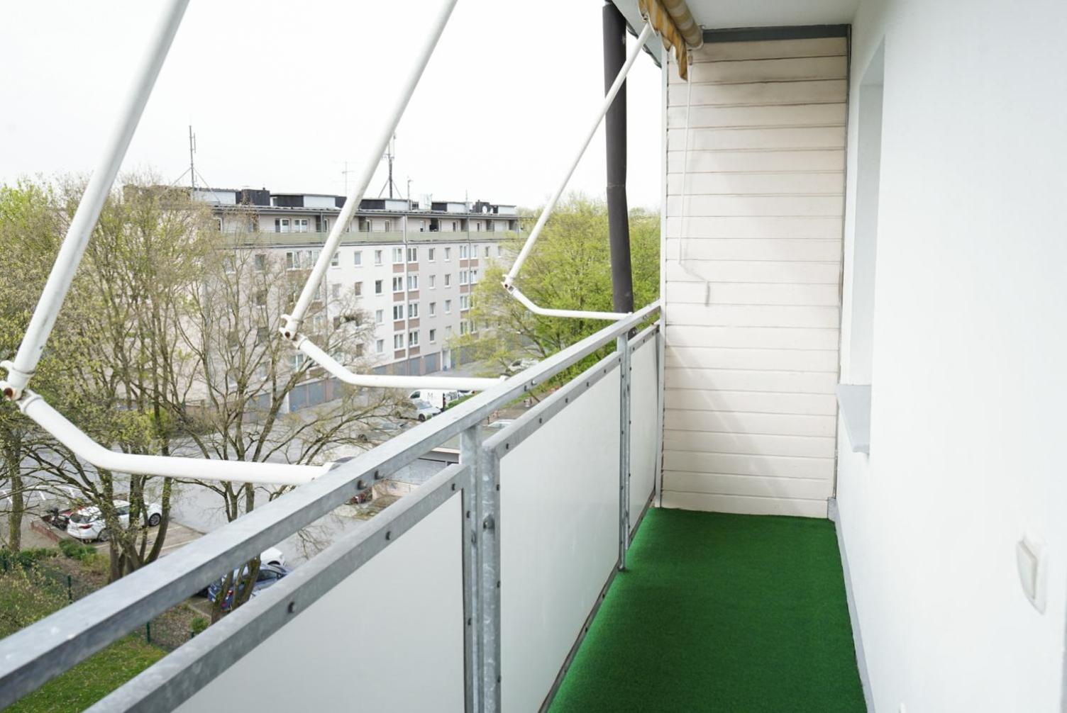 Moeblierte 3-Zimmer-Wohnung Nahe Duesseldorf In Duisburg-Sued المظهر الخارجي الصورة