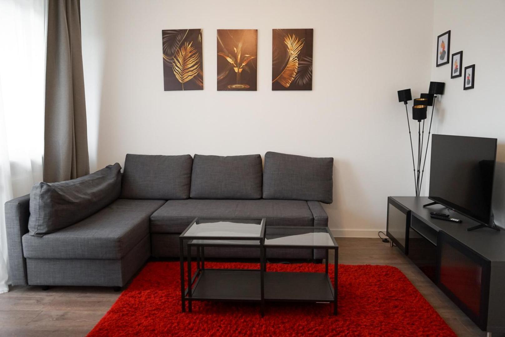 Moeblierte 3-Zimmer-Wohnung Nahe Duesseldorf In Duisburg-Sued المظهر الخارجي الصورة
